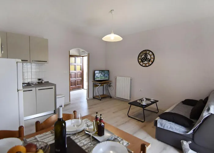 Peaceful Flat Surrounded By Nature